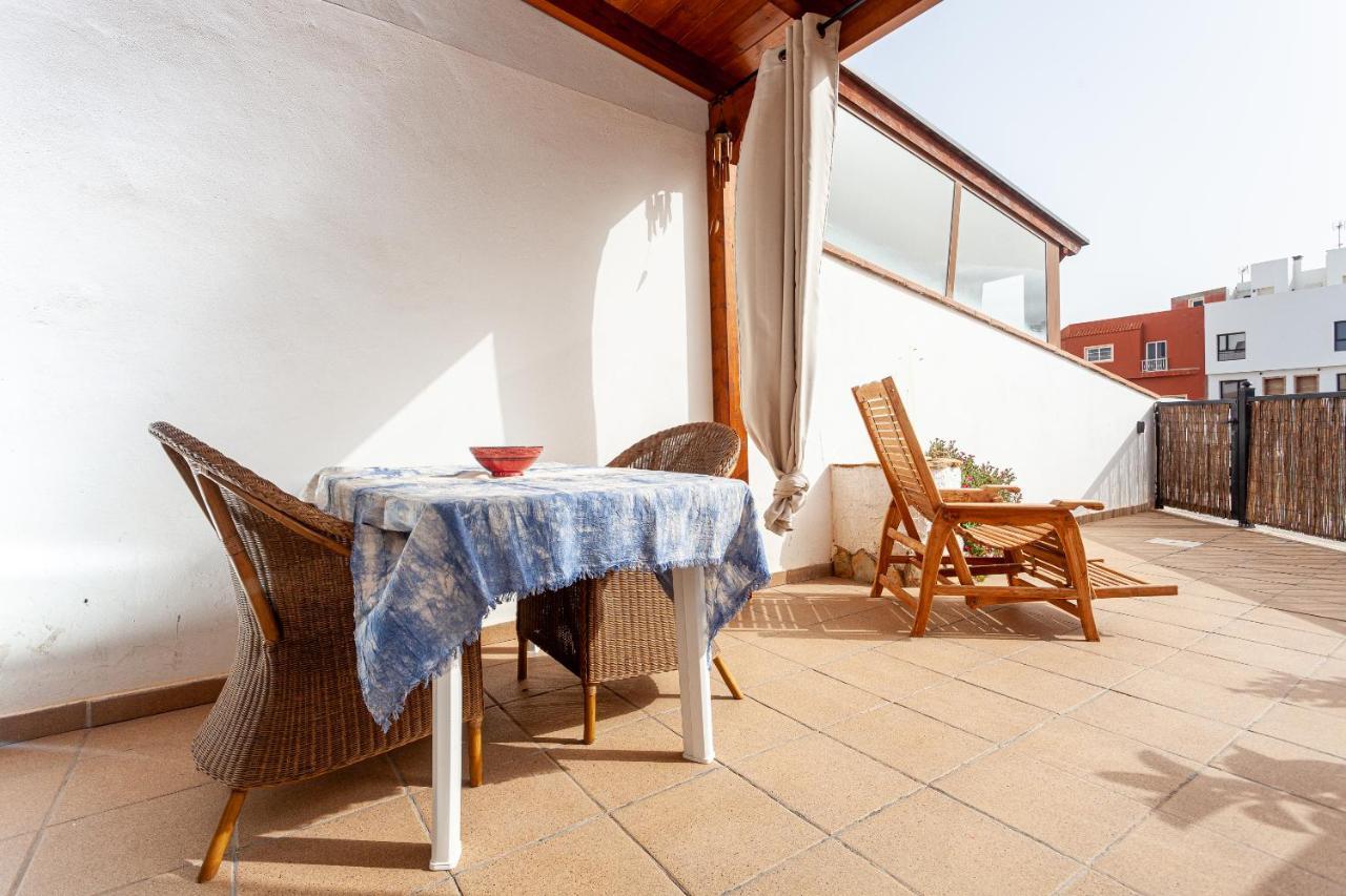 Valentina House Large Apartment In El Cotillo Eksteriør billede